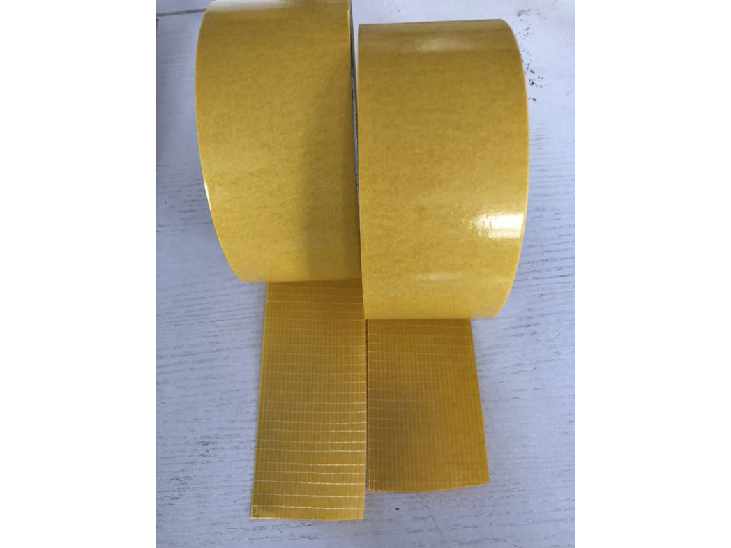 網格(gé)雙面膠(jiāo)生産