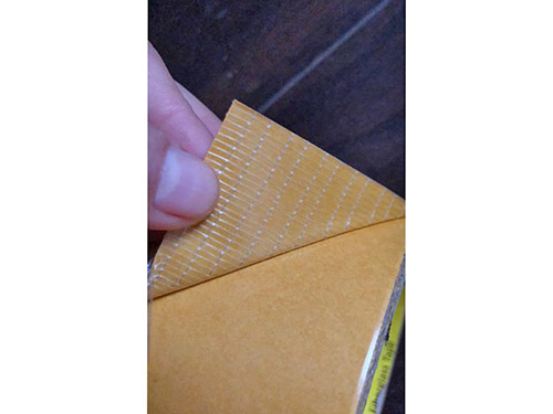 網格(ge)雙面膠(jiao)制造